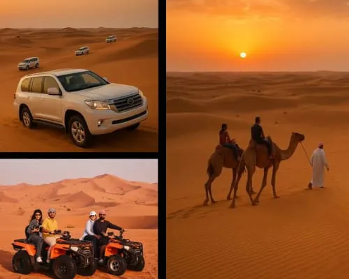 Premium Desert Safari Dubai